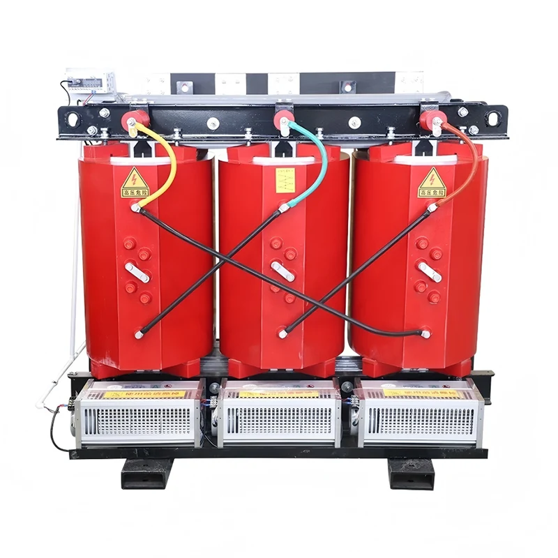Pengubah Jenis Kering 11kV 33kV