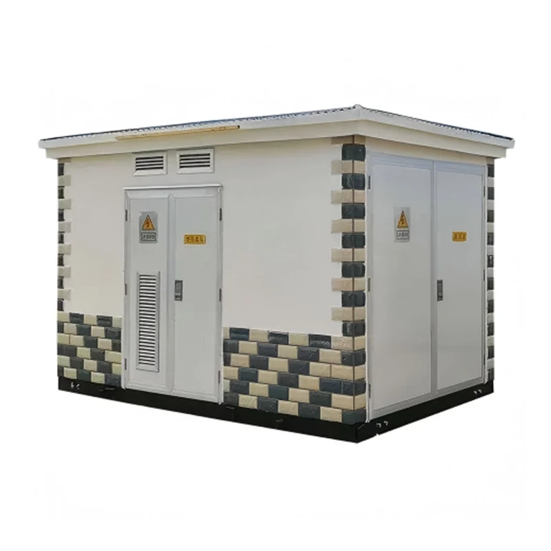 1250kVA Pencawang Jenis Kotak Eropah