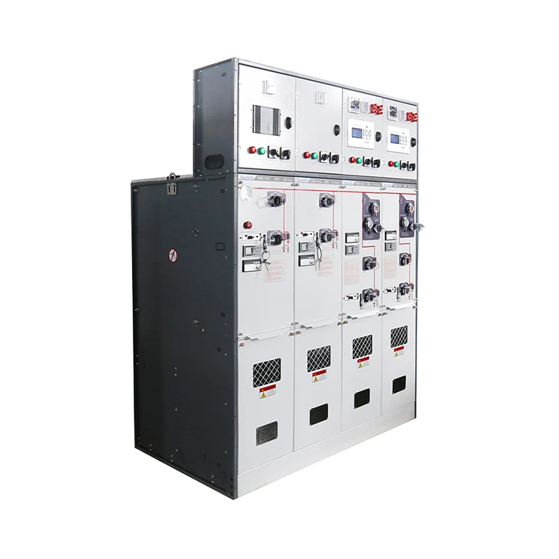 12KV SF6 Gas Metal Ring Rangkaian Suis