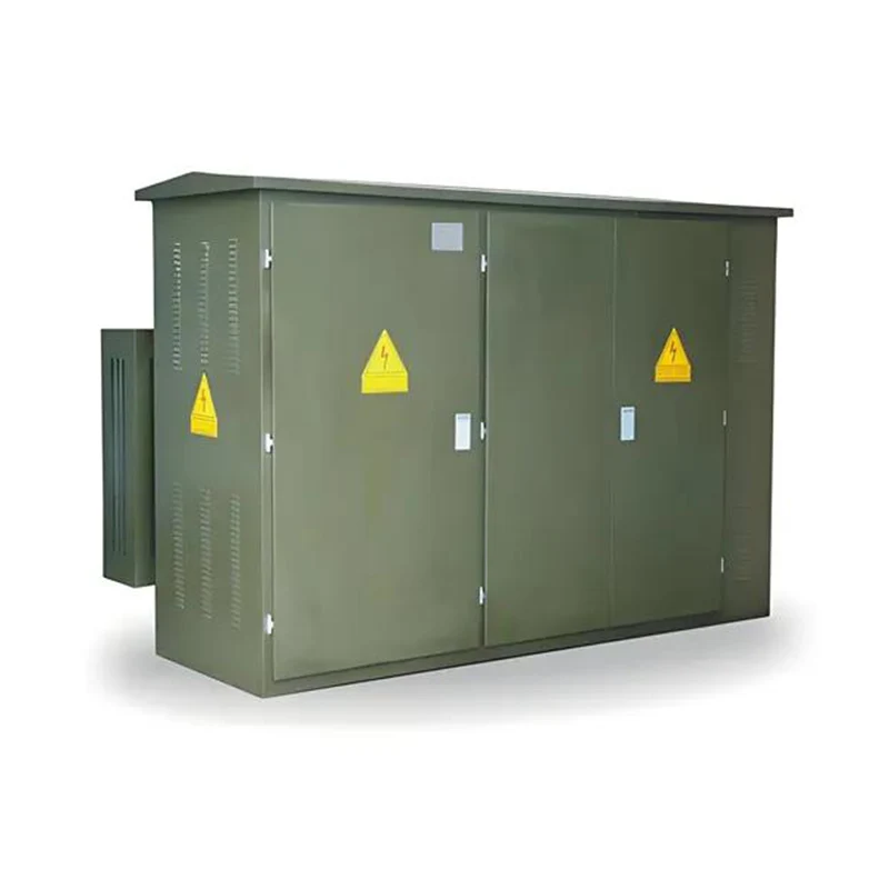 Pencawang Transformer Dipasang Pad Amerika 1600kVA