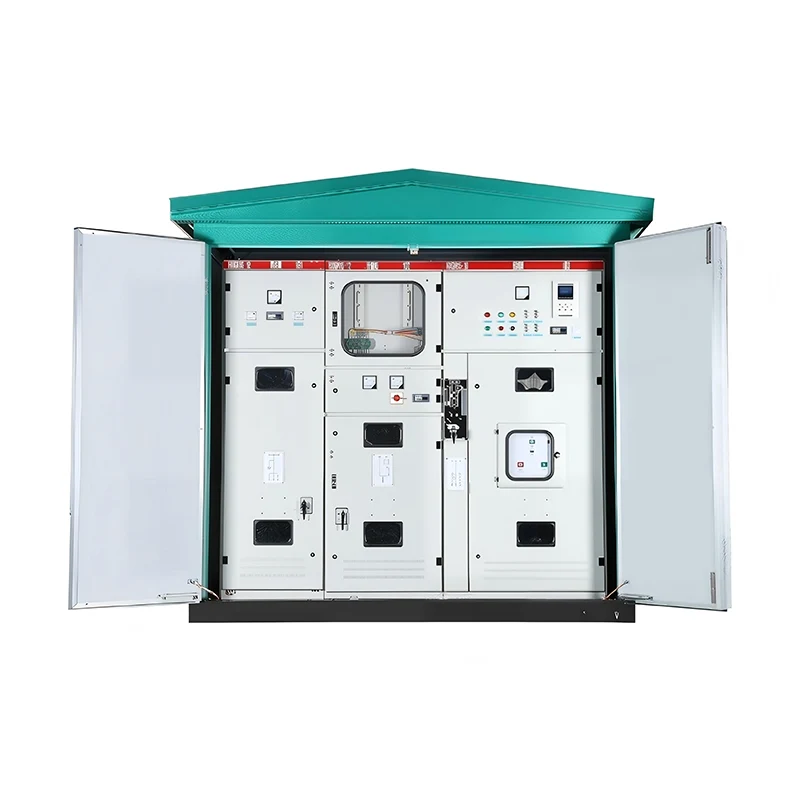 Pencawang Kotak Kompak Pintar 24kV 20kV