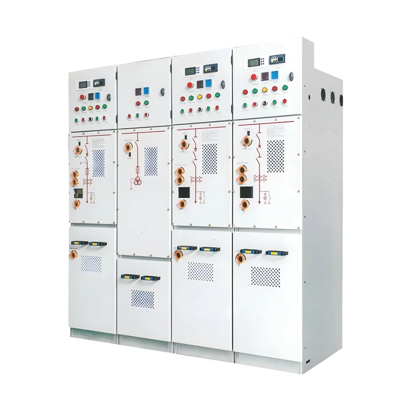 Unit Utama Gelang Bertebat Gas 36KV SRM6 SF6