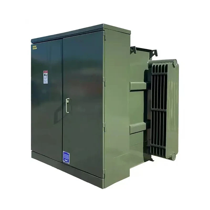 Pengubah Dipasang Pad 3750kVA