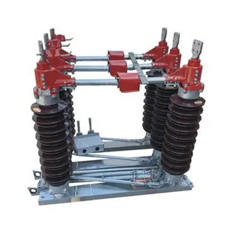 GW4 110KV Suis Pemutus Elektrik Voltan Tinggi Luaran