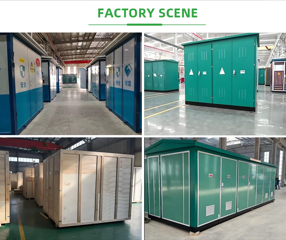 630kVA Prefabricated Compact Transformer Substation