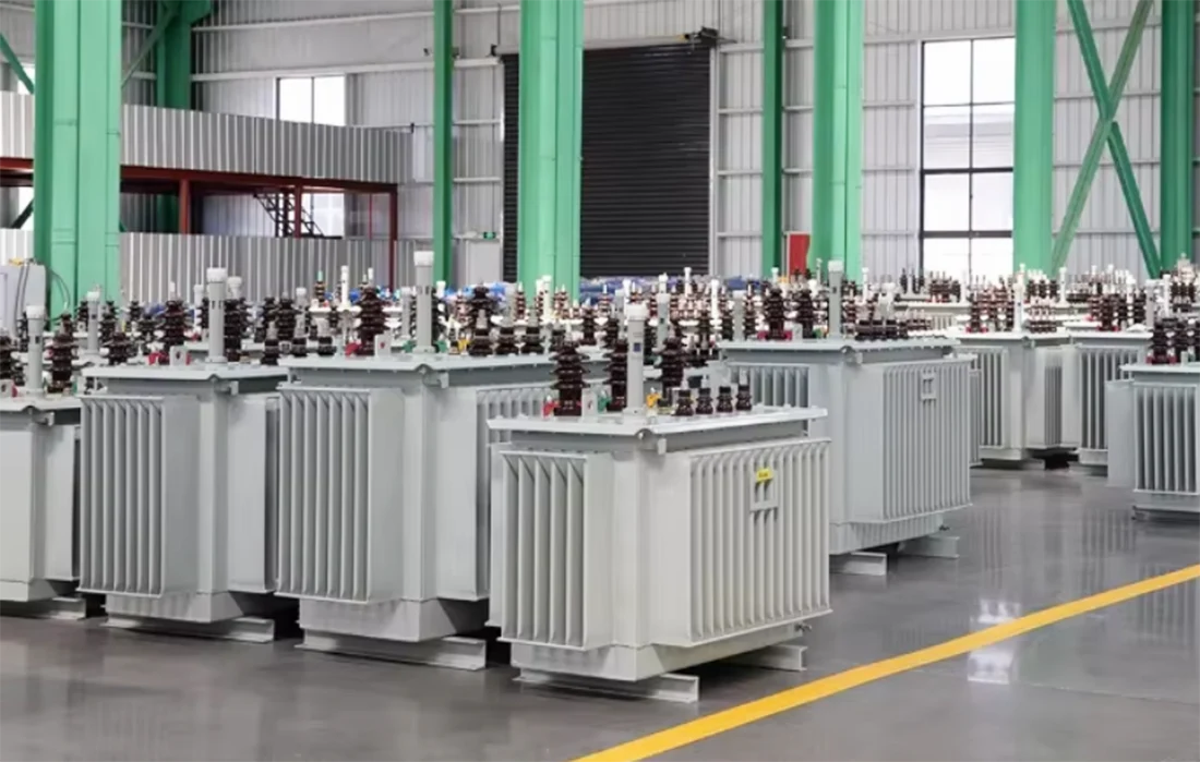 Amorphous Alloy Core Oil Immersed Transformer