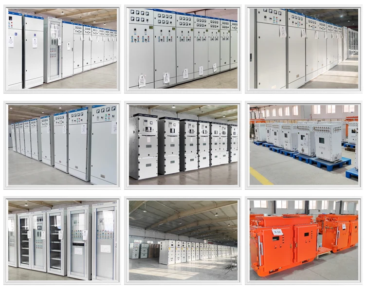 GCS Low Voltage Withdrawable Switchgear
