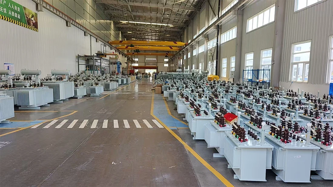 Three Phase Outdoor Power Distribution Transformer