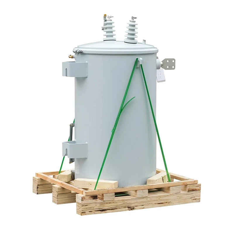 Transformer Minyak Lekap Tiang Fasa Tunggal
