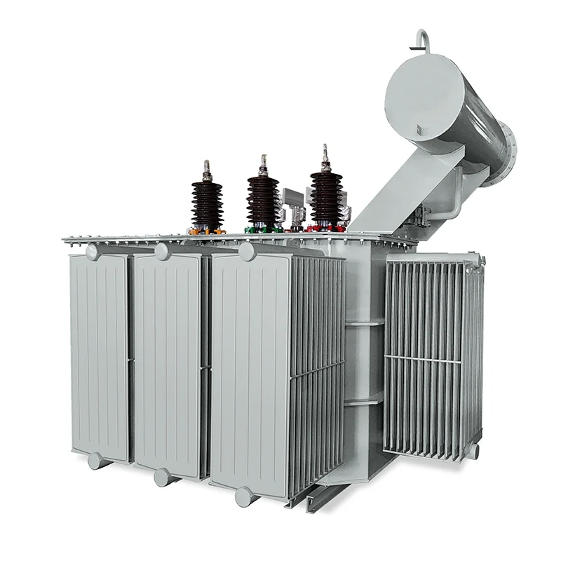 Transformer Pengagihan Kuasa Luaran Tiga Fasa