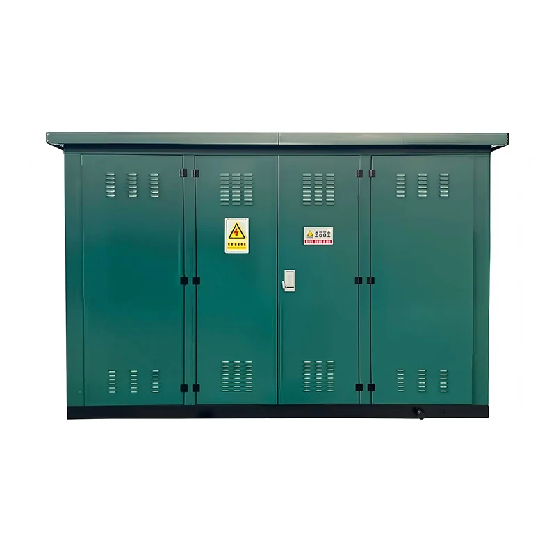 YB 12 1600kVA Pencawang Pasang Siap Luar